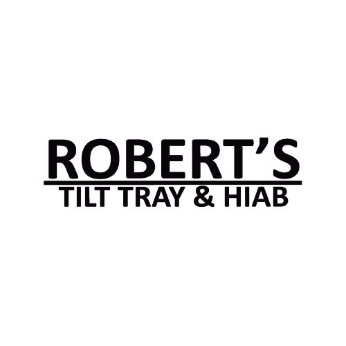 ROBERT'S TILT TRAY AND HIAB