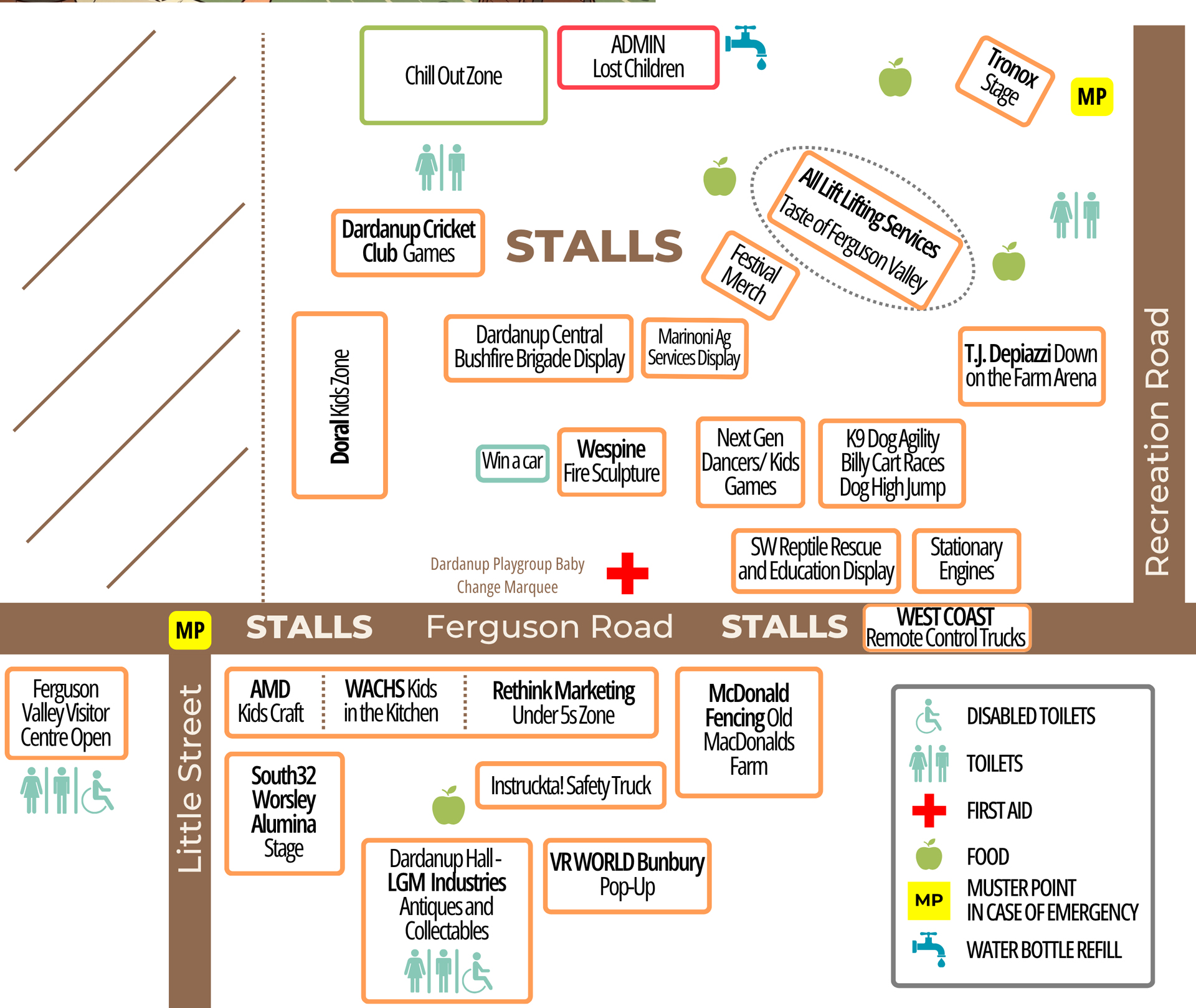 Festival Map